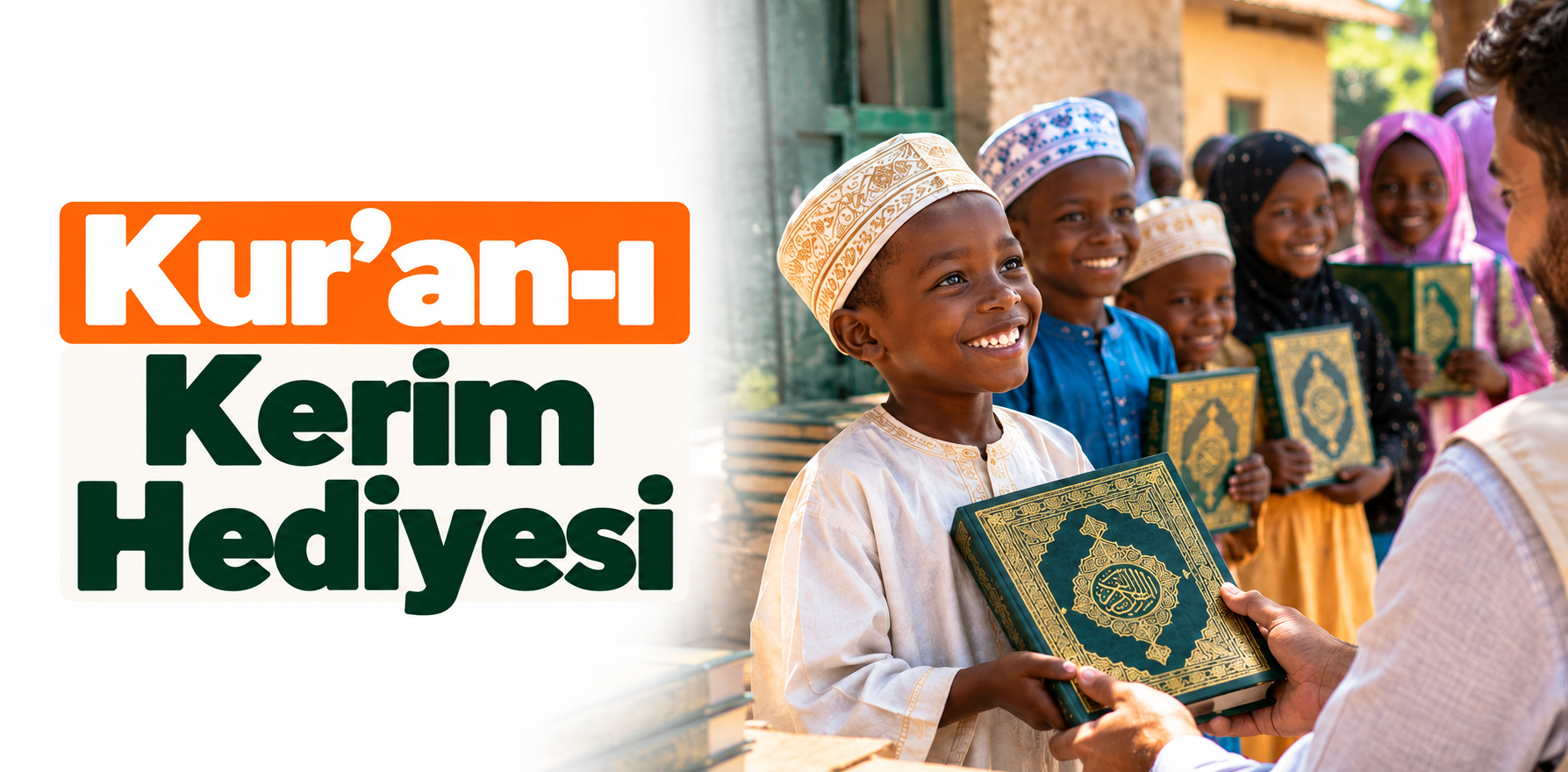 Kur’an-ı Kerim Hediyesi Bağışı